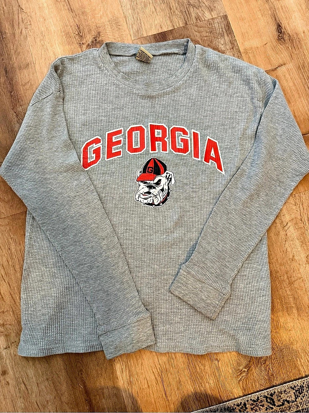 Georgia Long Sleeve Graphic Thermal